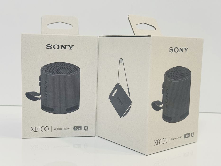 Бездротова колонка Портативна акустика Sony SRS-XB100 (SRSXB100/BC)