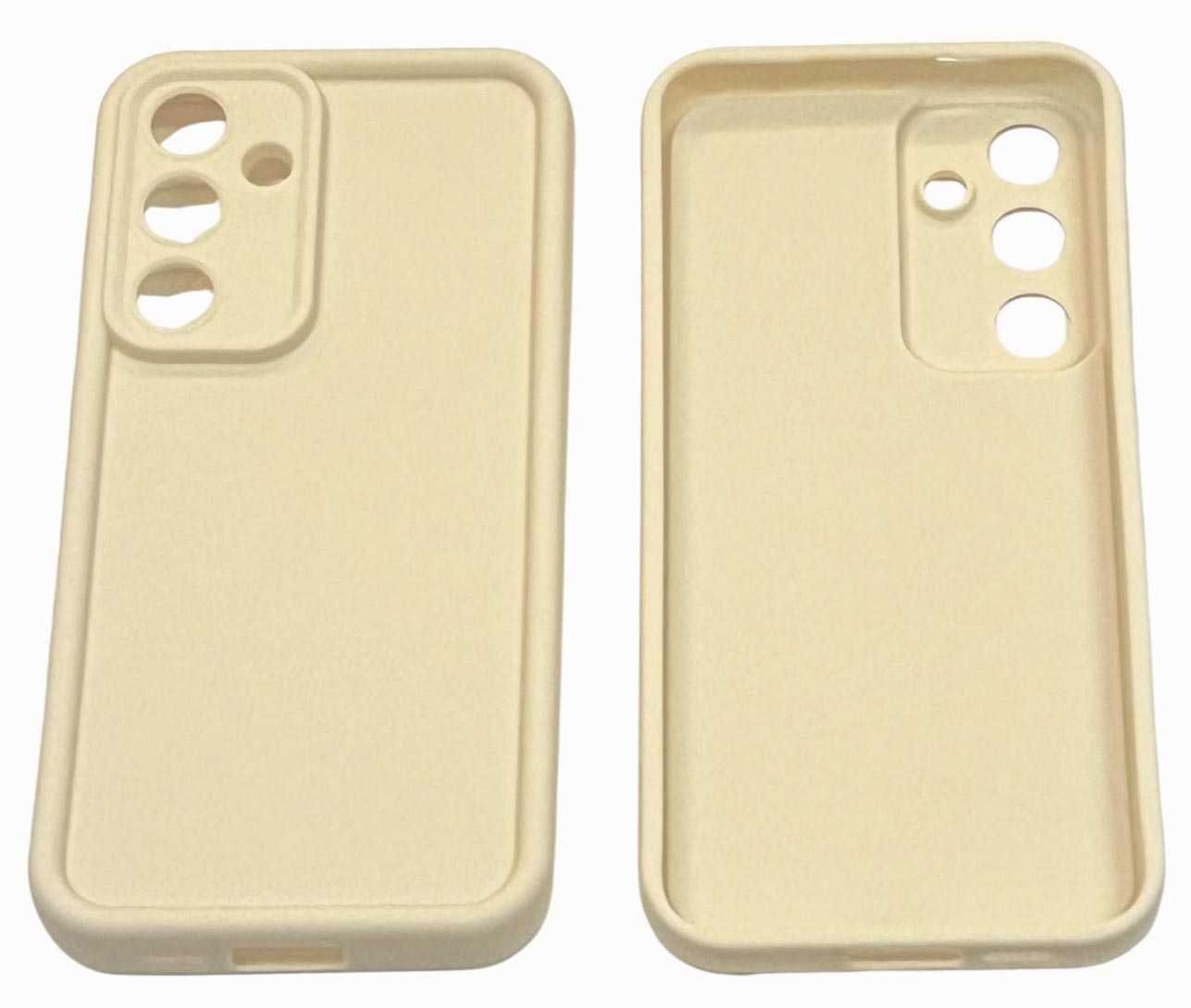 Plecki, Etui Rim do Samsung Galaxy S23 FE kolor: beżowy