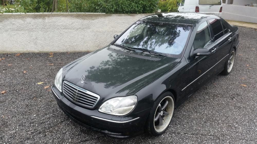 Vendo Mercedes S55 AMG , S500 , S430 , S400 CDI , S320 CDI às peças