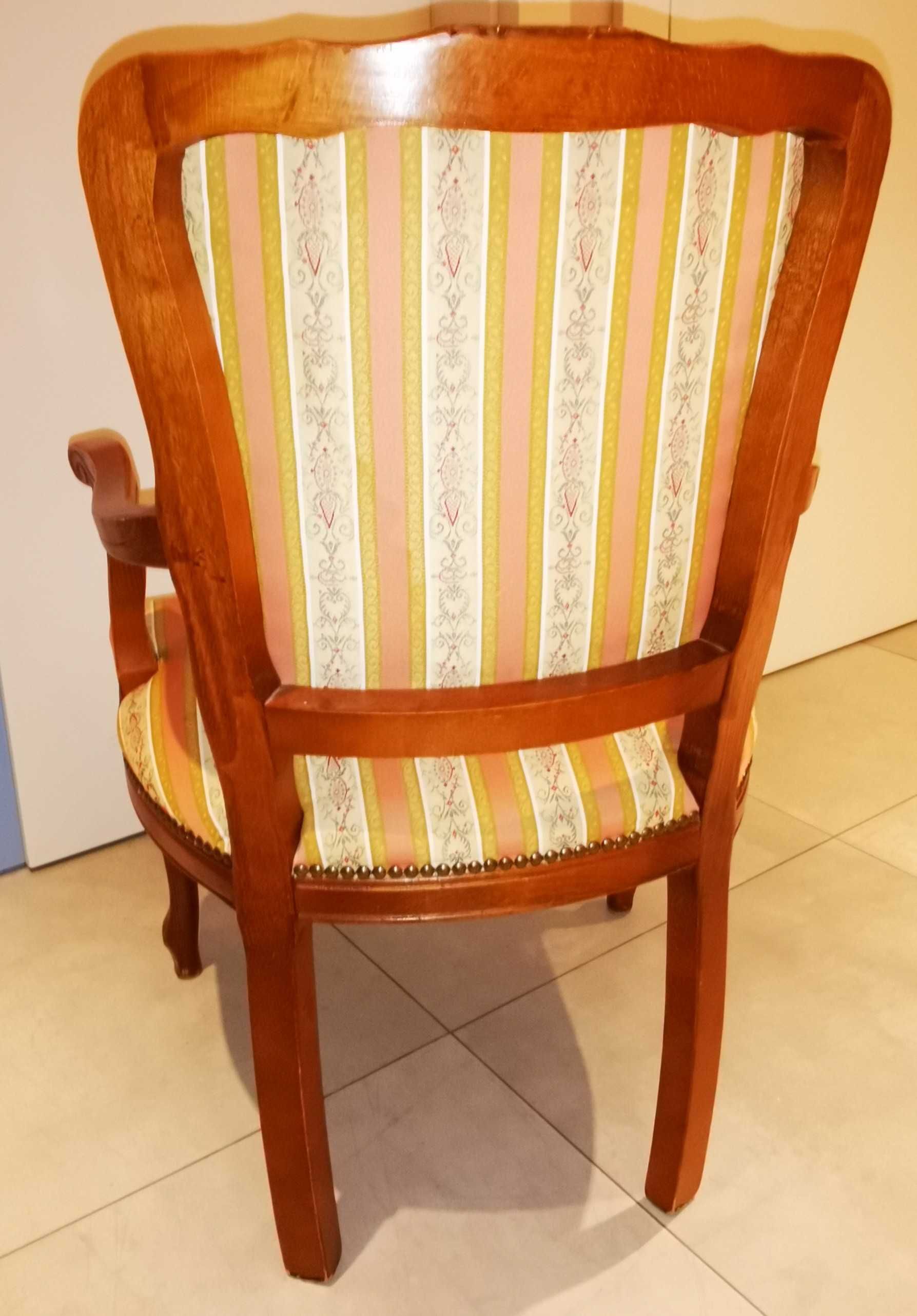 Krzesło ludwikowskie