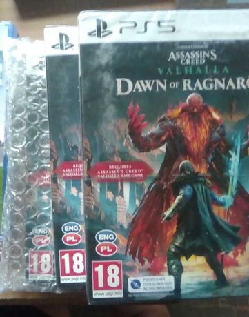 Игра Sony Playstation 5 Assassin's Creed Valhalla Dawn of Ragnarok PS5