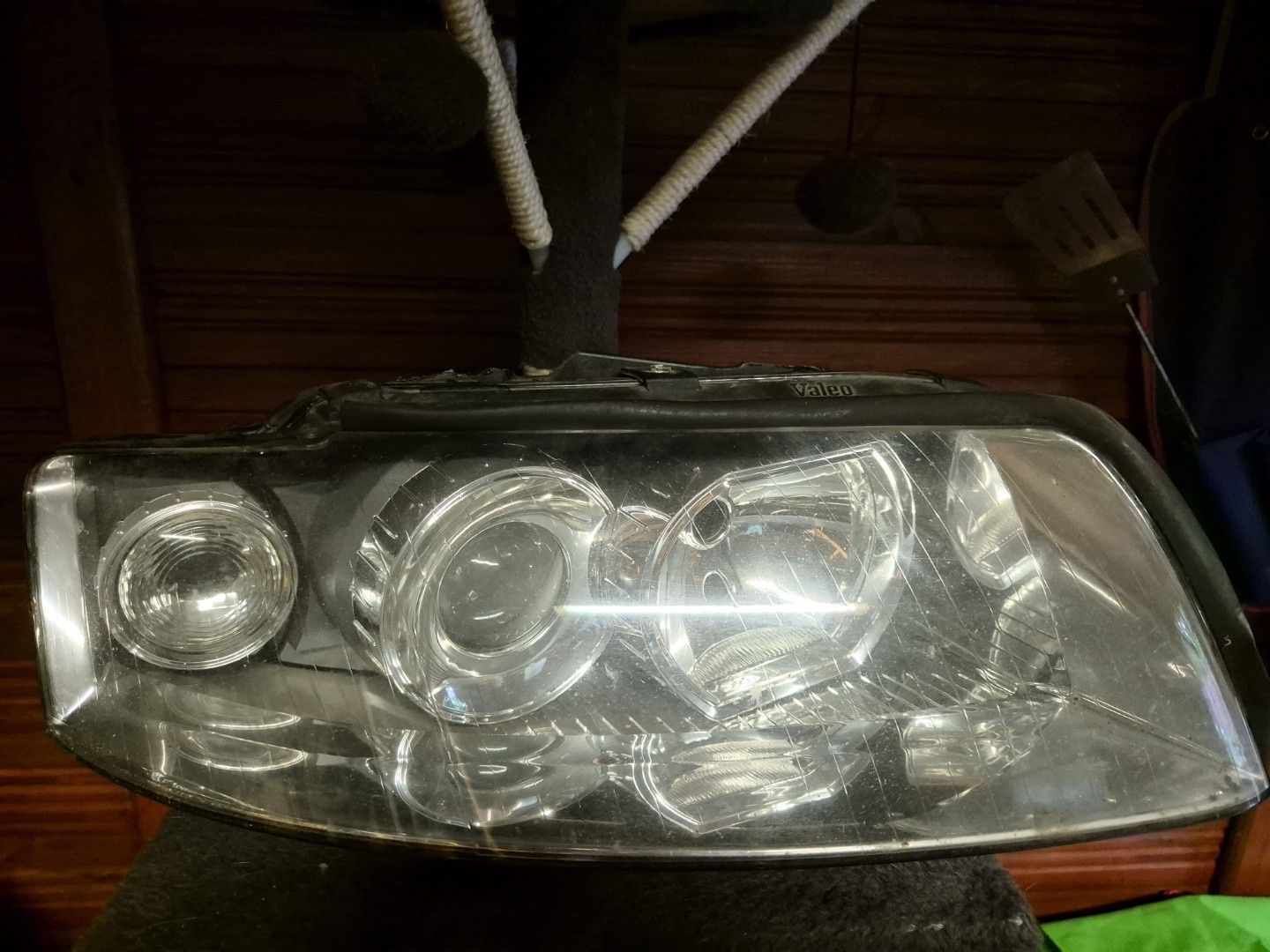 Lampy przód i tył do audi A4 kombi małyszówka