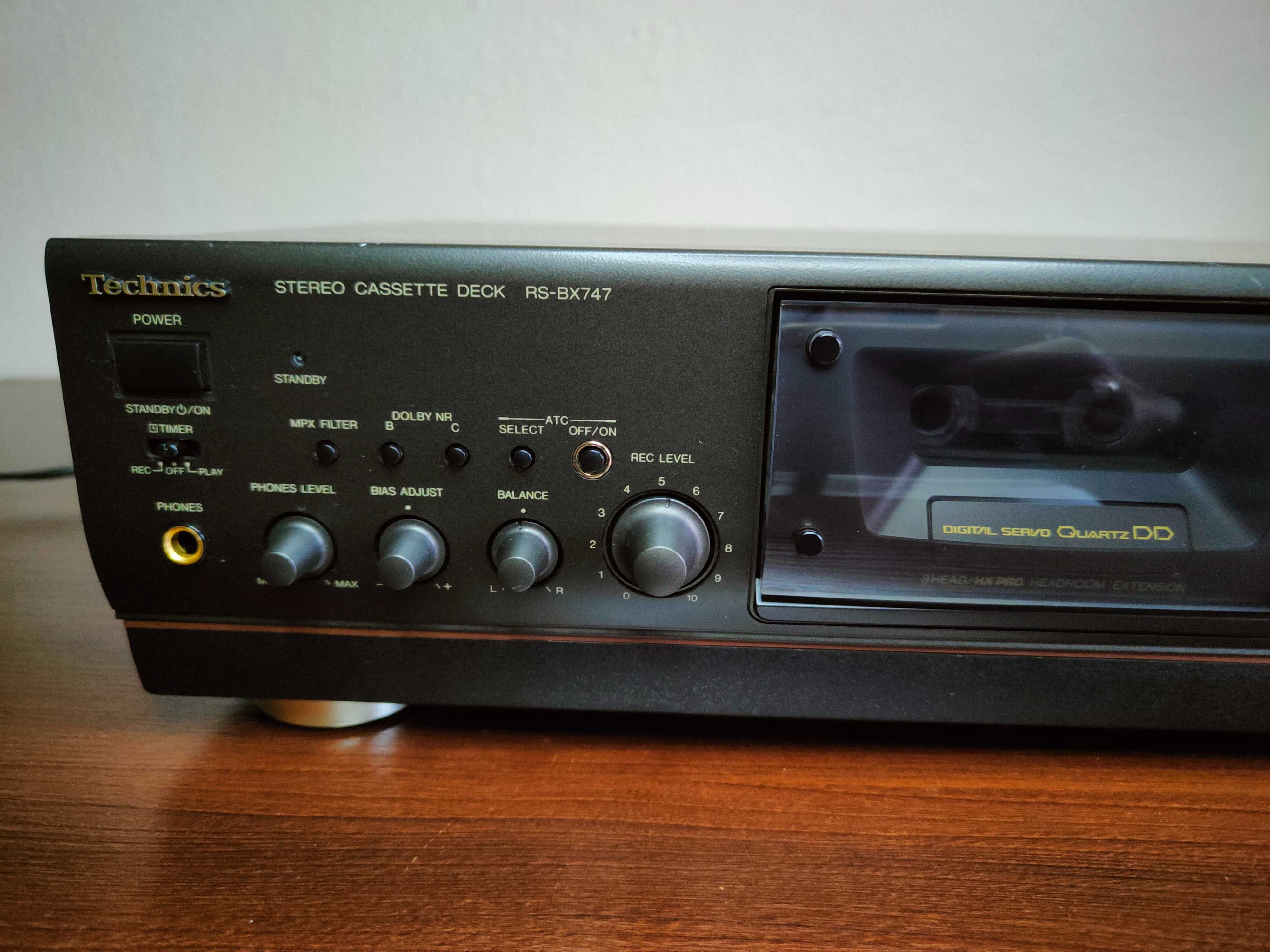 Magnetofon Deck Technics RS-BX747