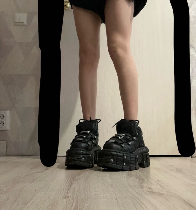 нью рокі new rock М-TANK106-С2 (Розмір: 39) орігінал