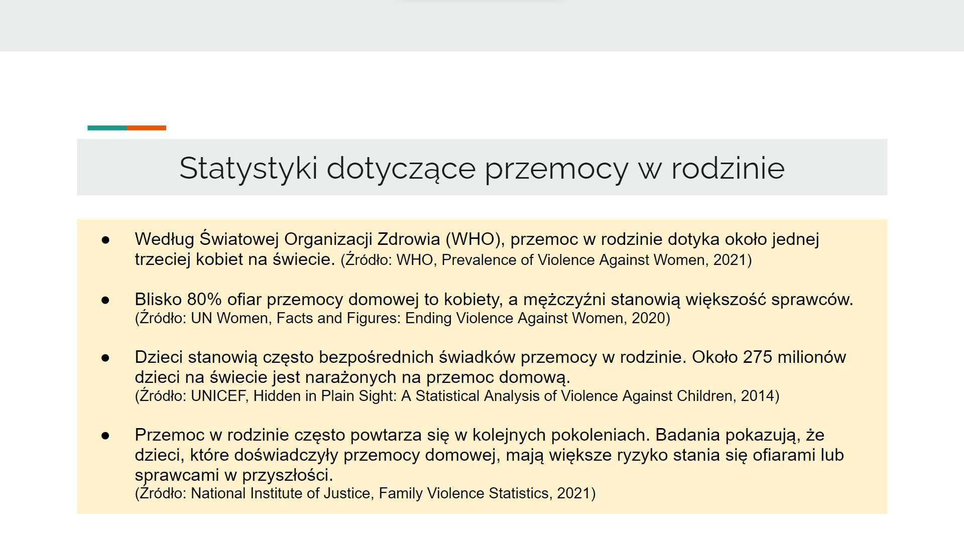 Tworzę CIEKAWE i MERYTORYCZNE Prezentacje na różne tematy