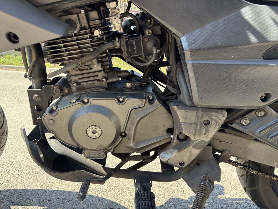 Motocykl Keeway TX125
