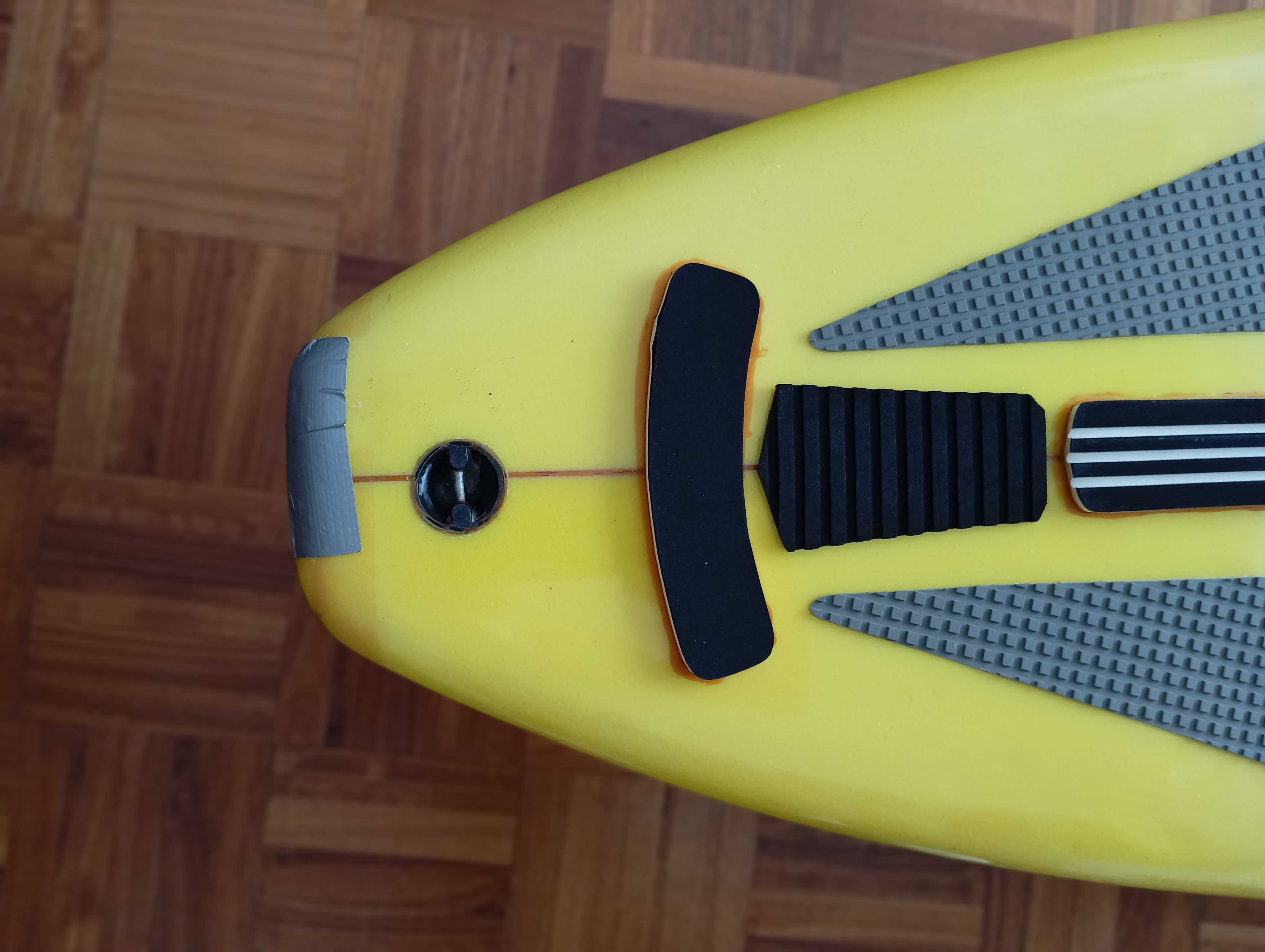 RARIDADE !!! Relíquia do Surf Brasileiro com 35 anos! K&K, 6'8 de 1990
