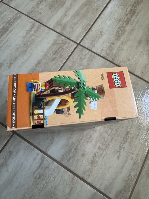 Lego 40589 - plac zabaw ze statkiem pirackim