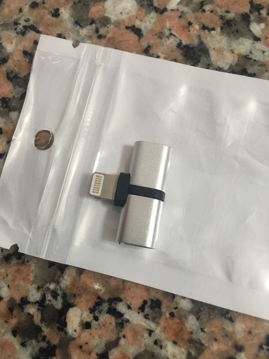 Adaptador 2 em 1 para Iphone