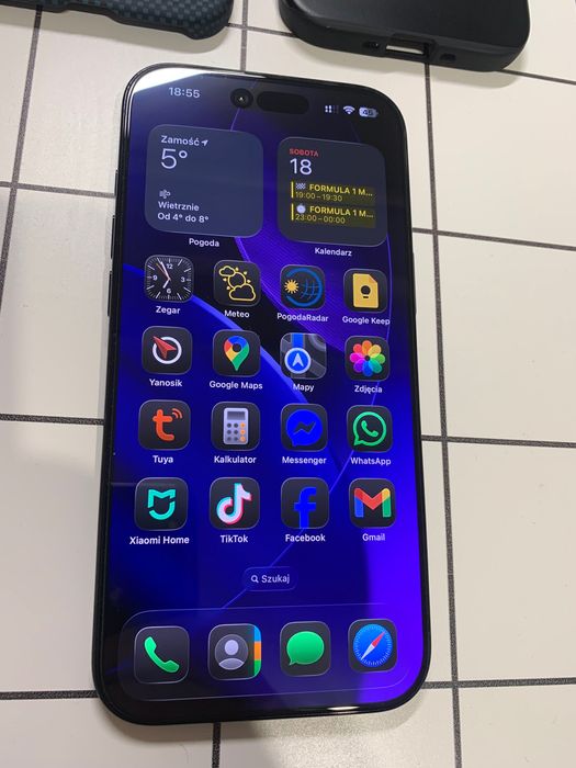 iPhone 17 Air 256GB black czarny praktycznie nowy