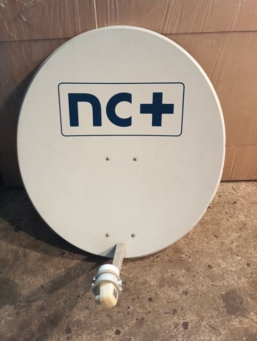 Antena satelitarna "Talerz"