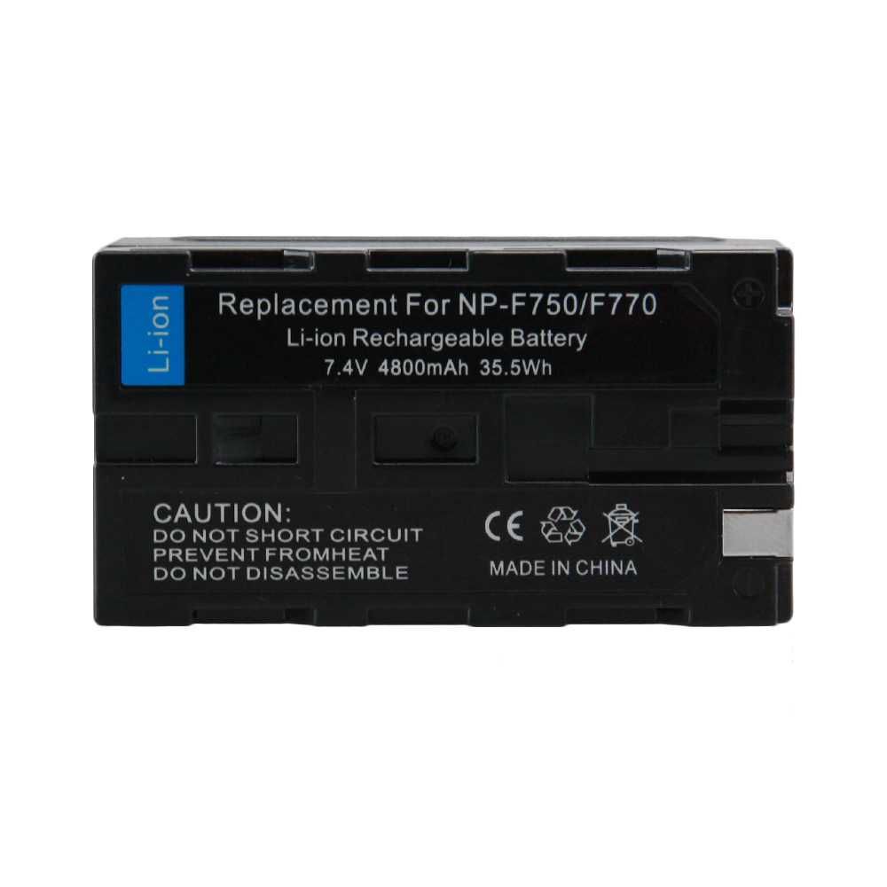 Aккумуляторная батарея для Sony NP-F750 / NP-F770 - 4800 mAh