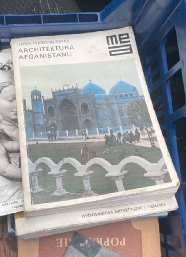Jerzy Pierzchlewicz Architektura Afganistanu 1989