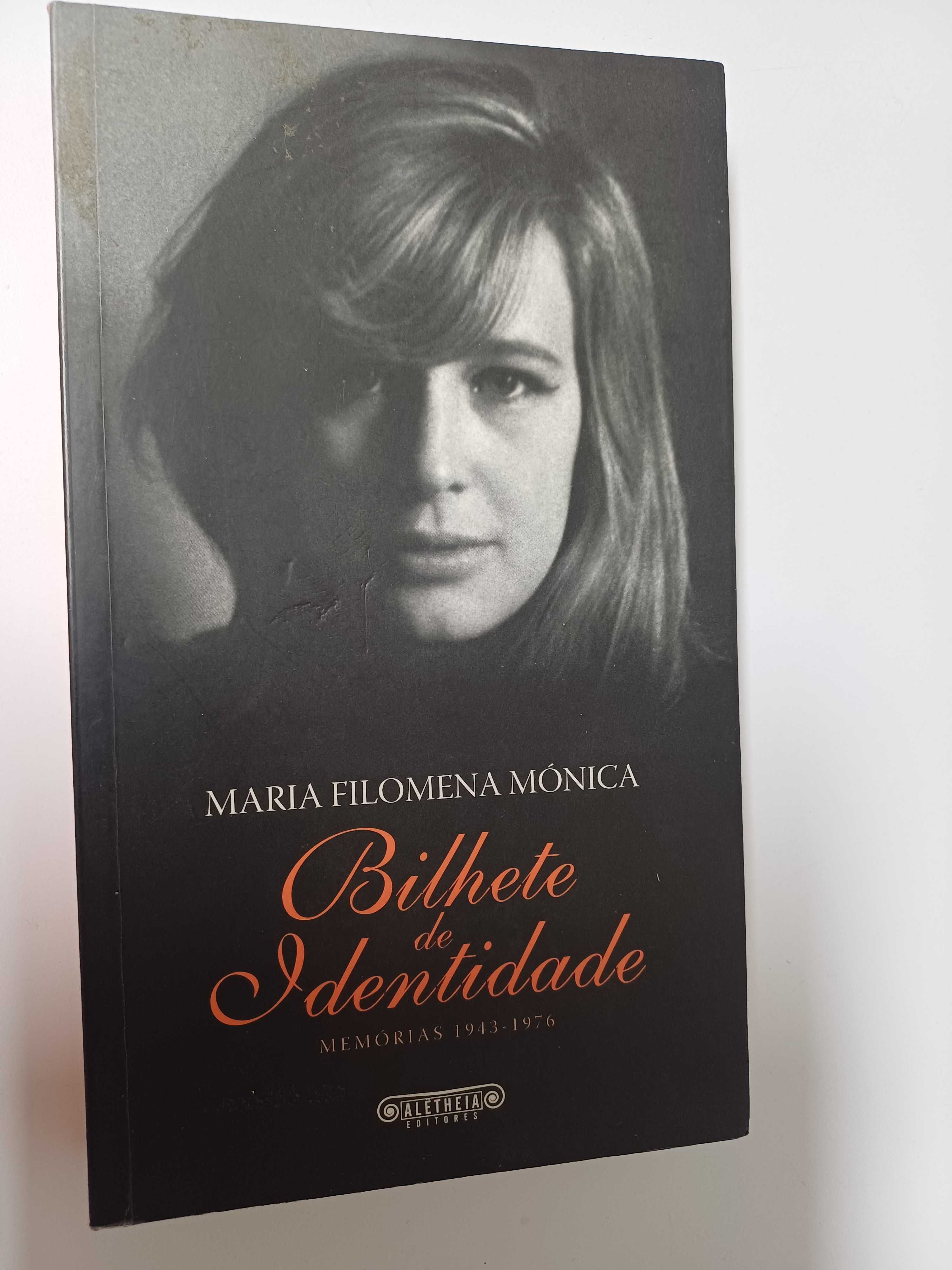Maria Filomena Mónica - Bilhete de identidade