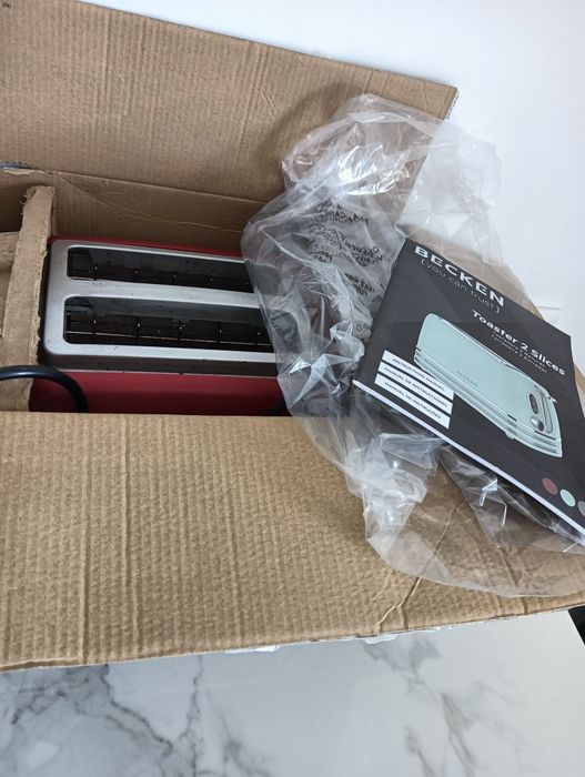 Torradeira Becken 2 ranhuras 1050W