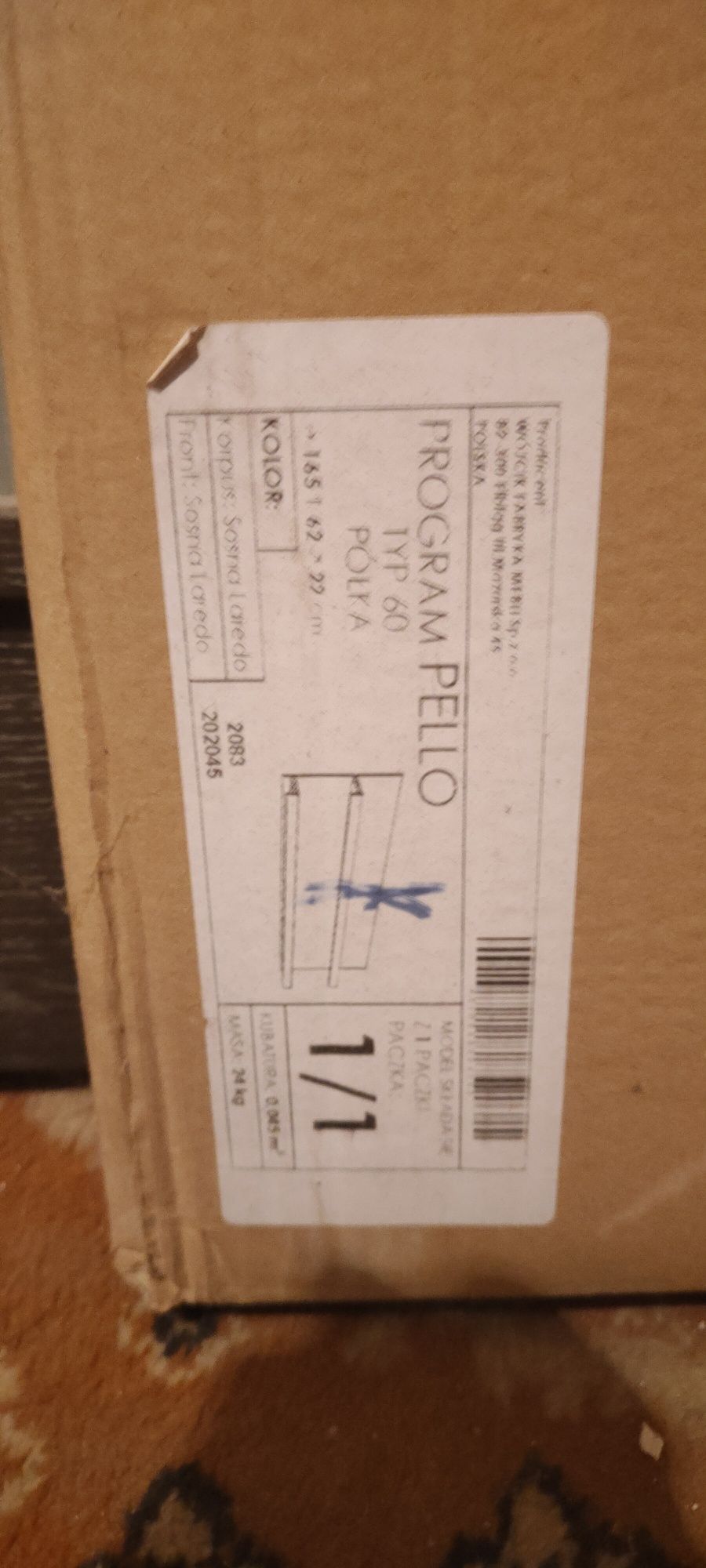 Półka PELLO Wójcik