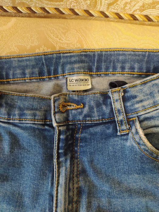 Джинси на хлопця, 13-14 р, 158-164 см