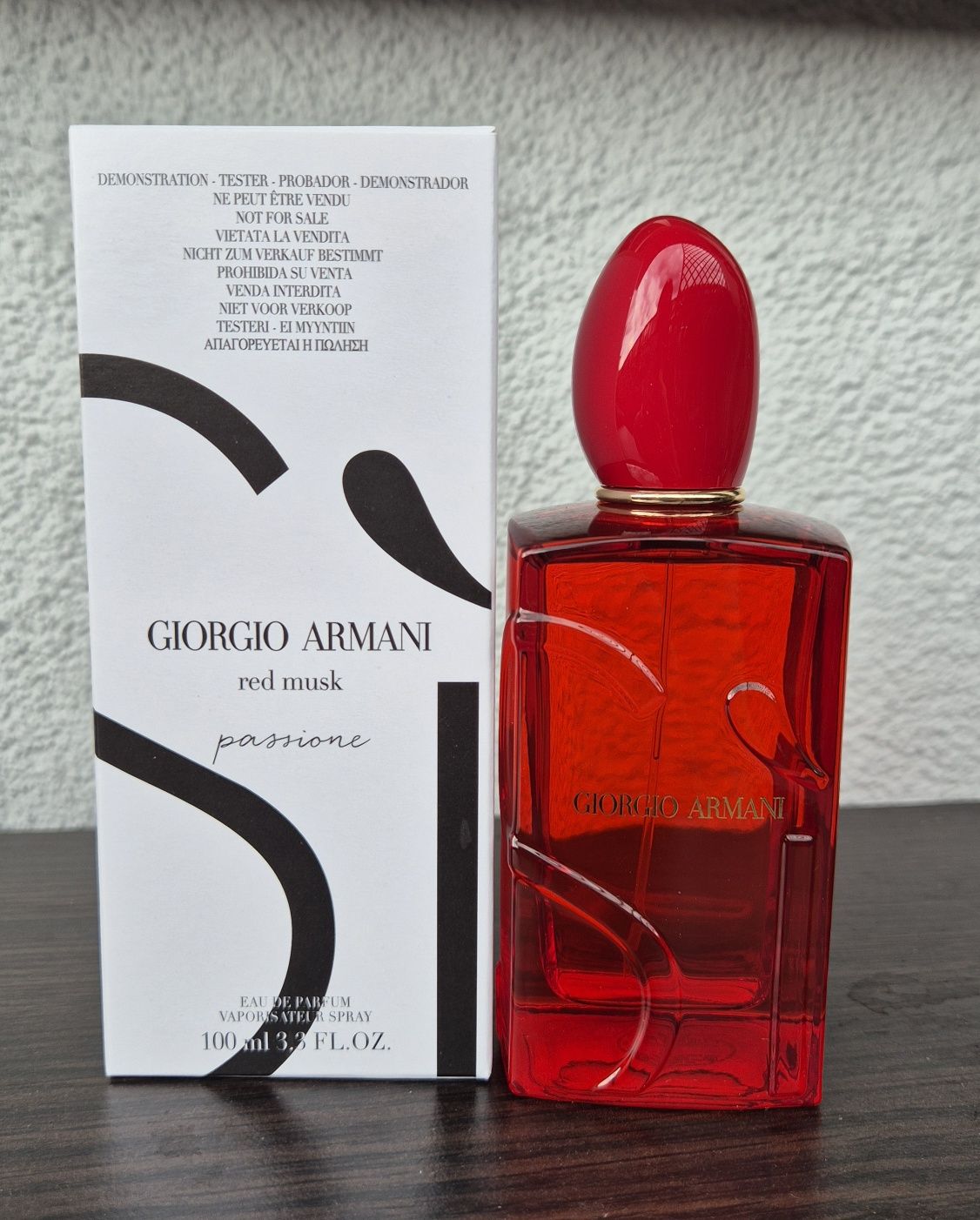 Armani Si Passione Red Musk EDP 100 ml