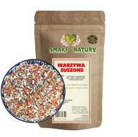 WARZYWA Suszone gress 100g PREMIUM  Bez Soli SmakiNatury