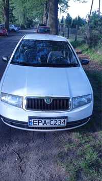 Skoda Fabia 1.4 benzyna 2000r. Niski przebieg