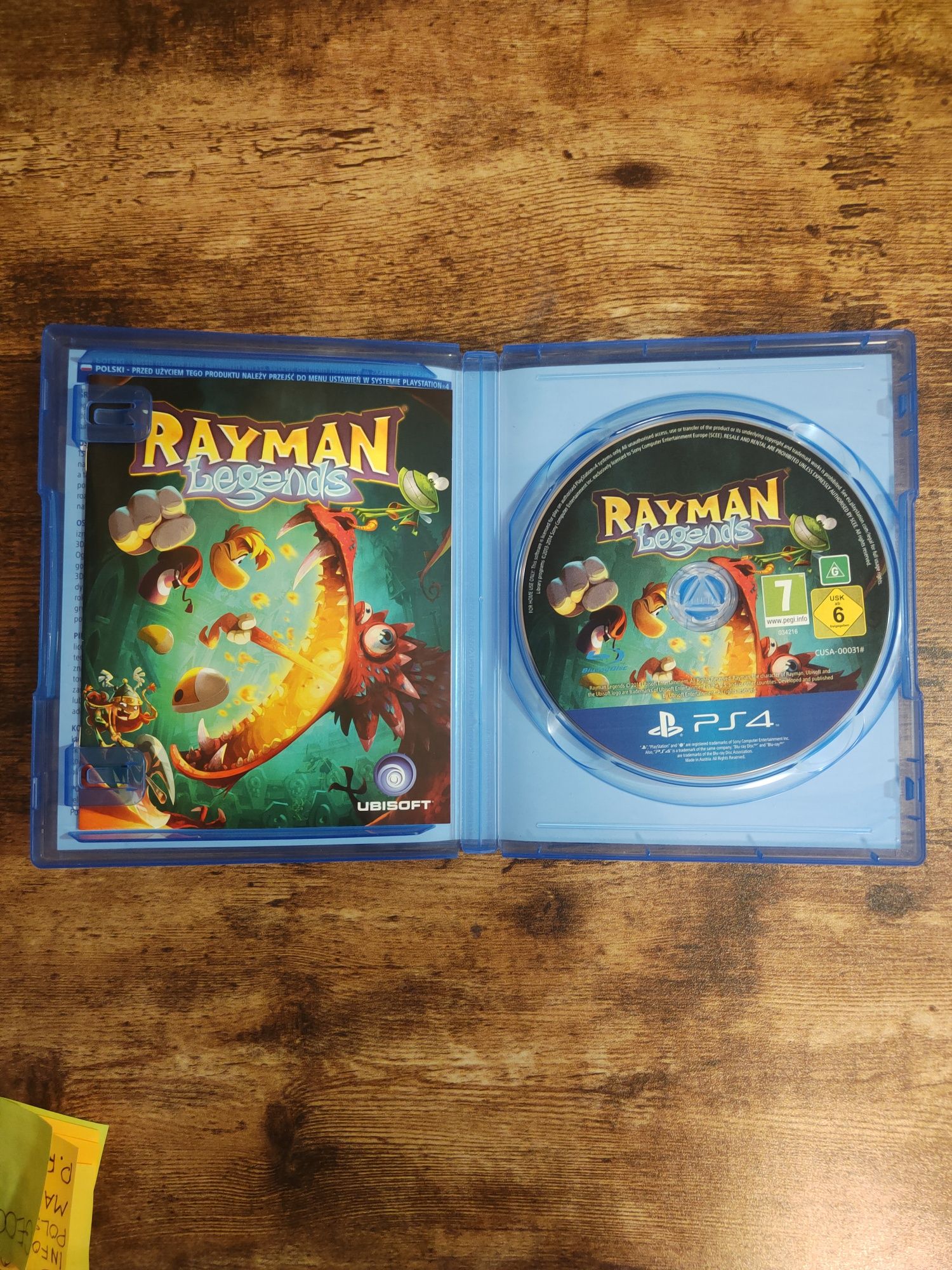 Gra Rayman Legends na Ps4