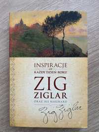 Ksiazka Zig Ziglar inspiracje na każdy dzień roku