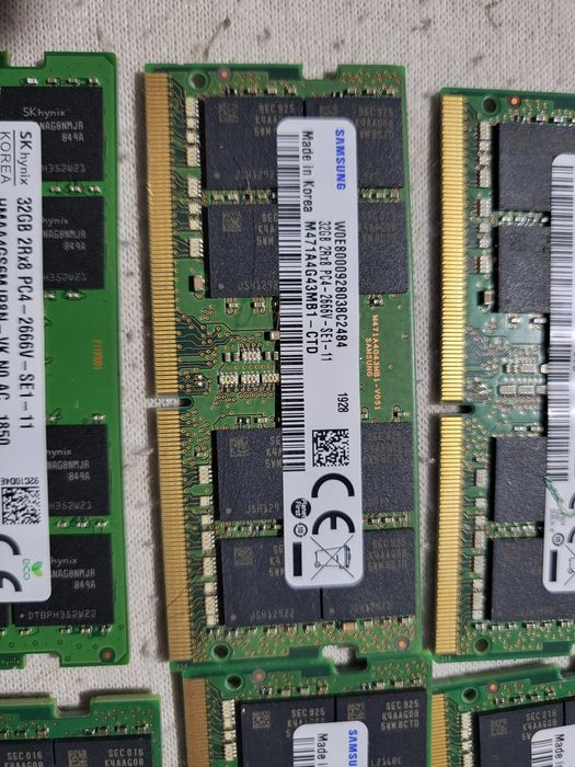 DDR4 32GB Samsung PC4-2666V SE1 -11