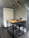 Konsole Stolik Barowy loft industrialne