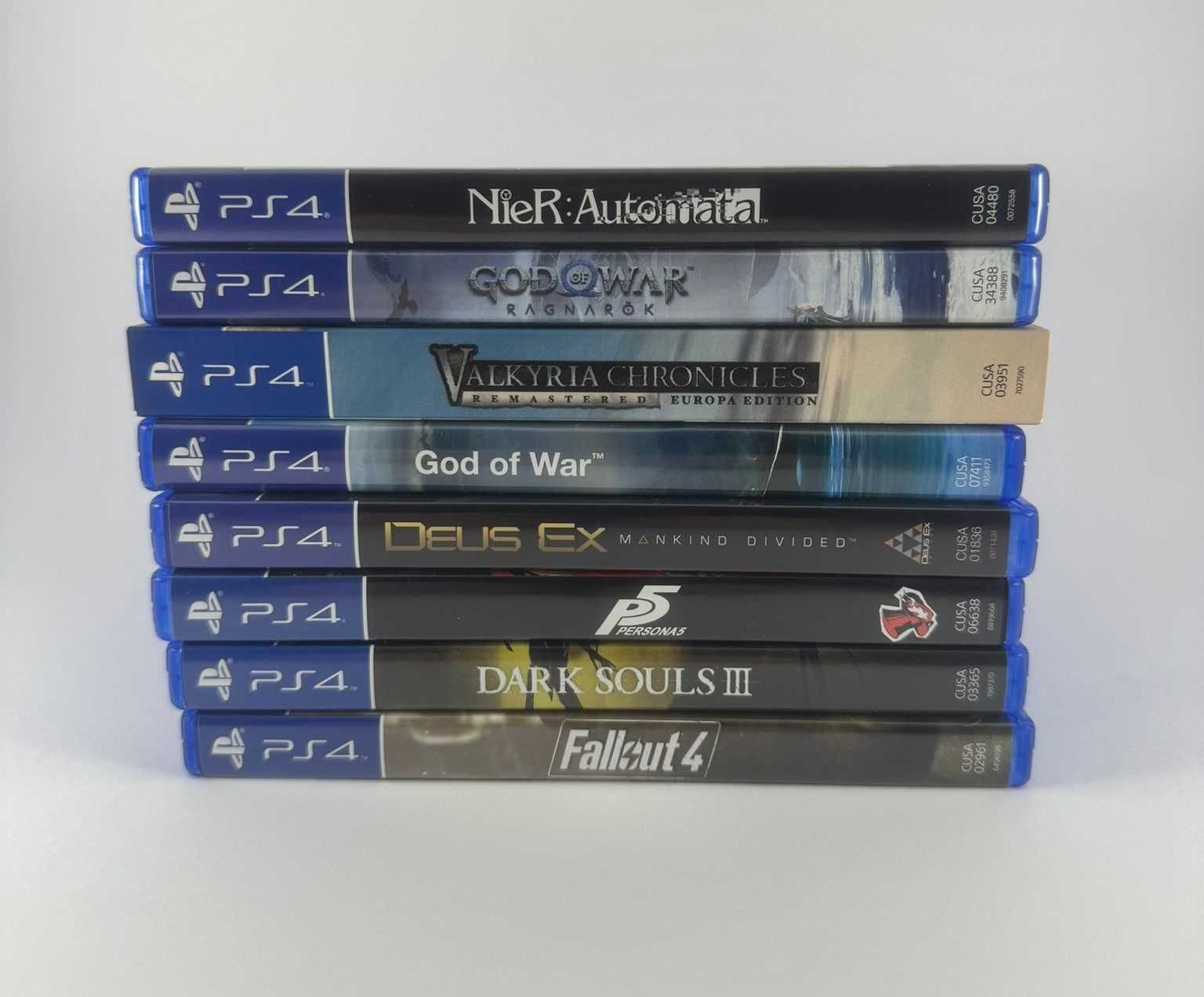 Jogos PS4 - Nier, Deus ex, God Of War, etc