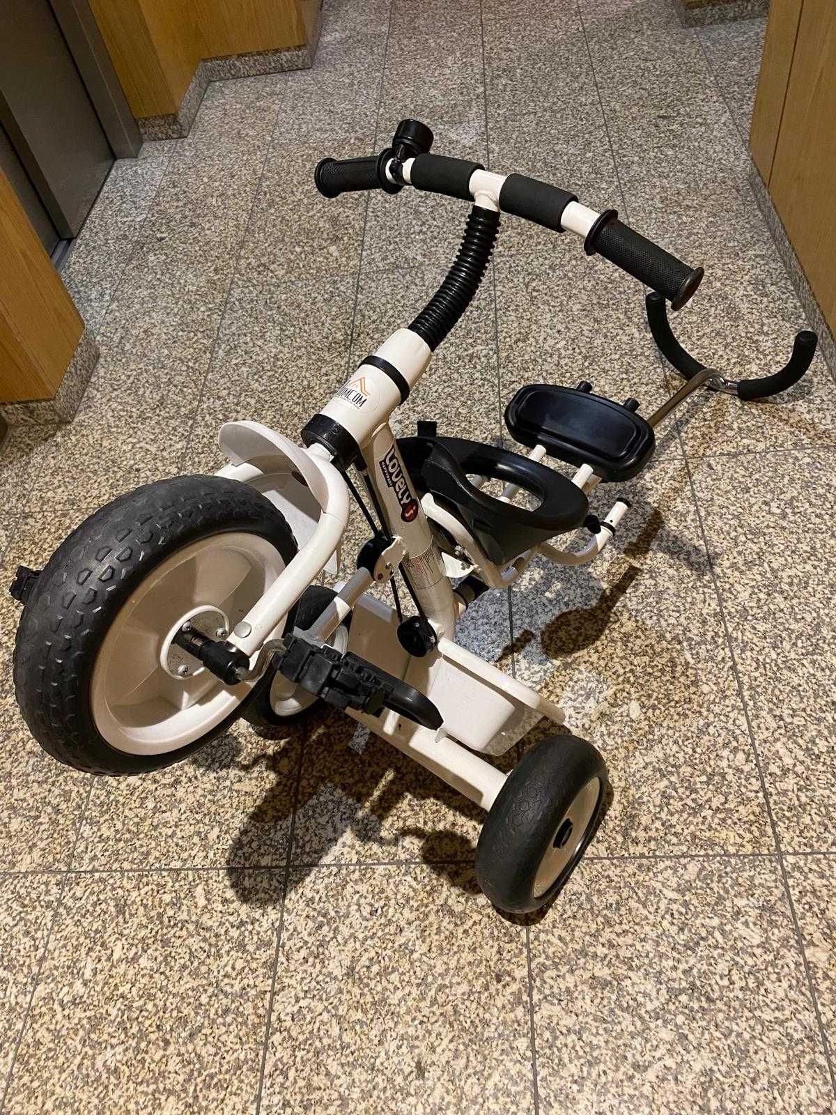 Triciclo para criança e Dobrável Homcom