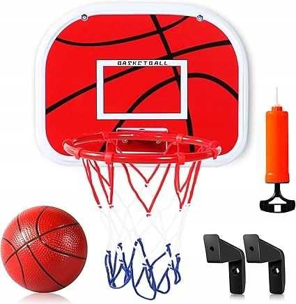 Zestaw do mini koszykówki  na drzwi  BASKETBALL HOOP 38 X 29 CM