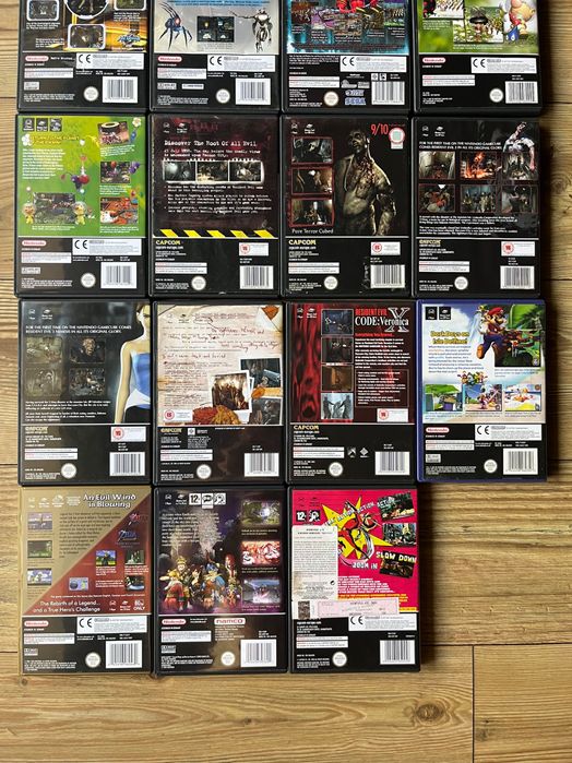 Jogos Nintendo Gamecube Completos PAL