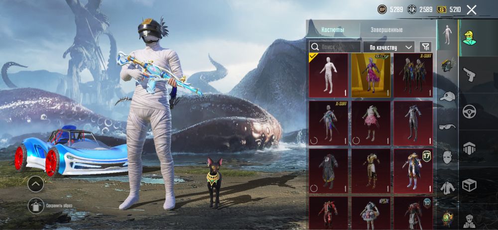 Обмен акаунт PUBG на Стендофф2