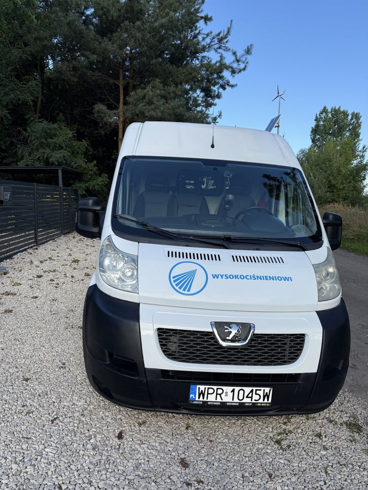 Peugeot Boxer L3H2 2.2 HDi 120KM 2011r | Klima | 254 tys. km | 25900