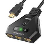 Разветвитель vwrhar 4k 2301b hdmi-переключатель 3 в 1