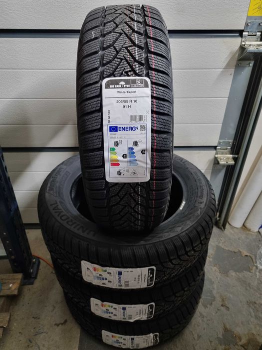 Nowe Opony Zimowe 205/55R16 Uniroyal WinterExpert 2024rok Kraków