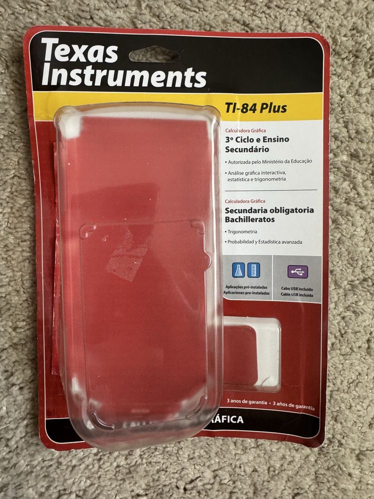 Calculadora Gráfica TI-84 Plus