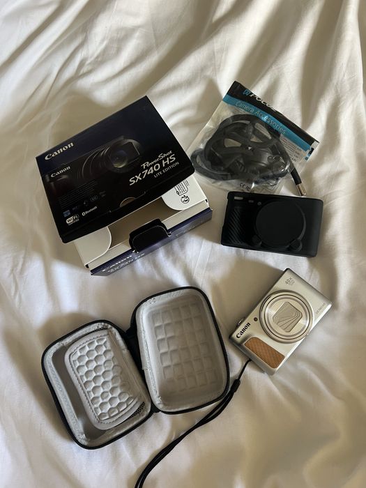 Canon SX740 HS como nova