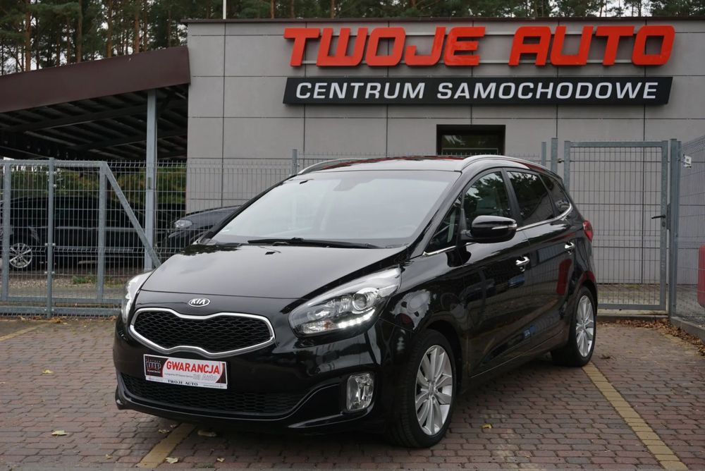 Kia Carens GWARANCJA 1.7CRDi 141PS LED NaVi KameraCofania Bezywpadkowa Zamiana