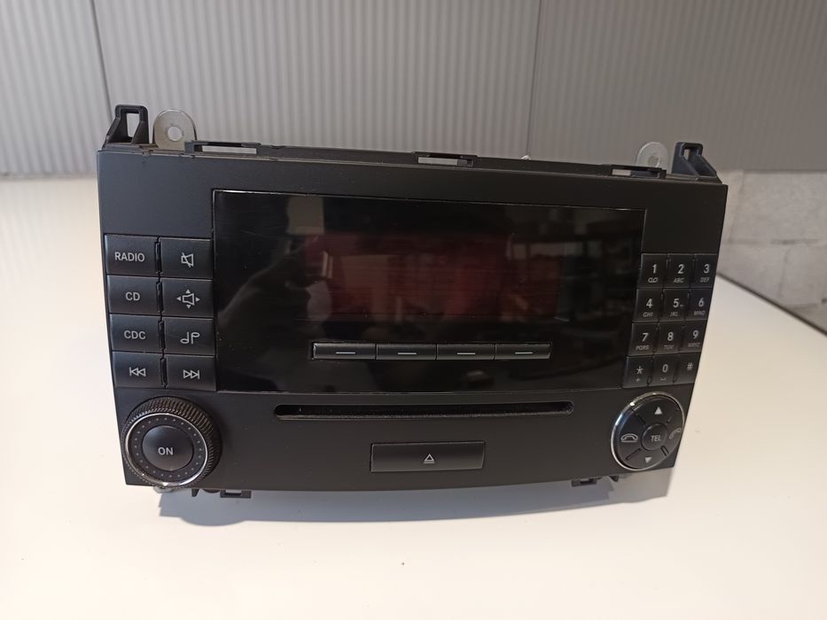 Rádio Mercedes A/B/Vito