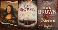 Livros DAN BROWM - cada 5 euros