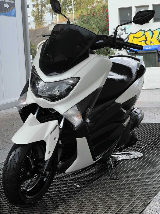Yamaha N Max Apenas 18.000km!