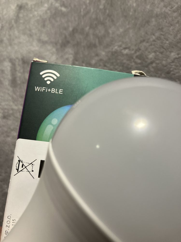 WiFi  Smart Bulb（RGBCW） лампа смарт wi-fi+ble