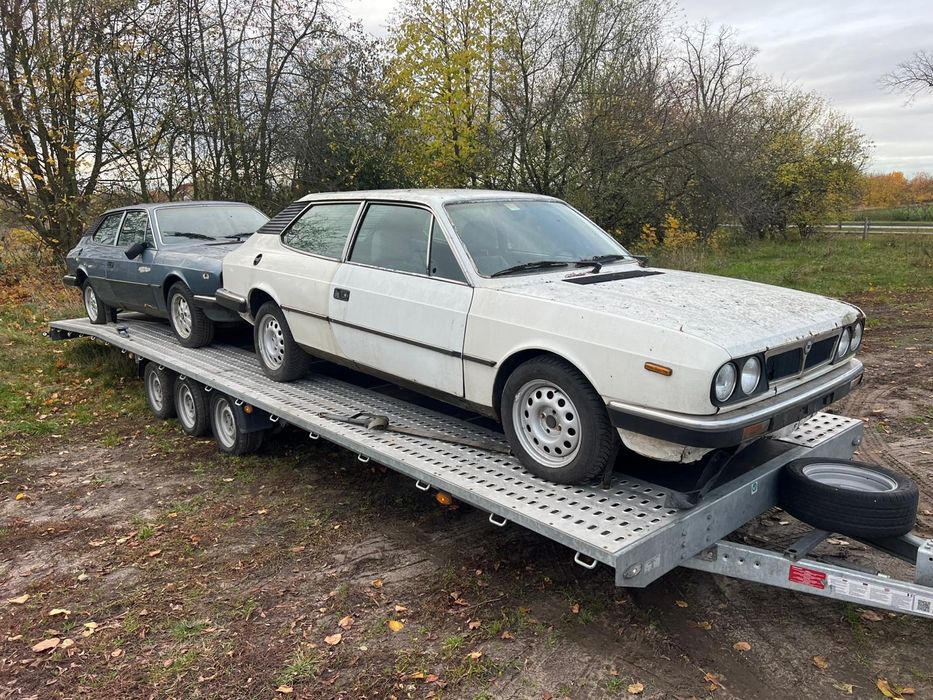 Lancia Beta hp,klasyk 2szt