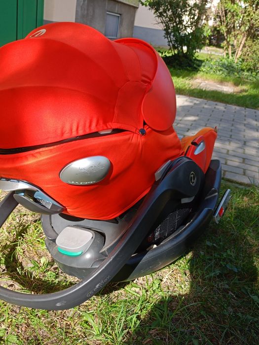 Cybex cloud Q nosidło fotelik bazą ISO fix