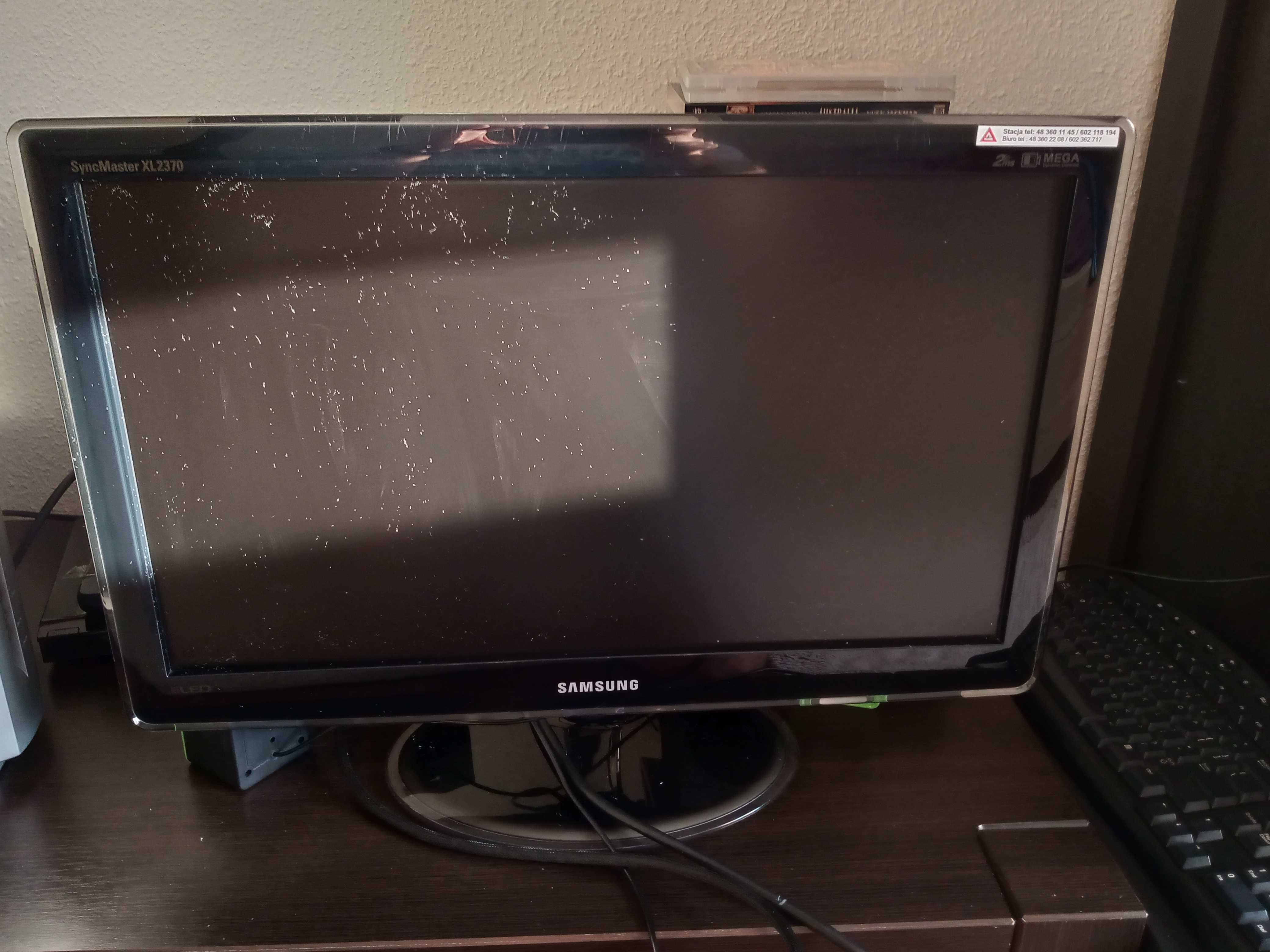 UZYWANY MONITOR SAMSUNG XL 2370, 23 CALE, 1 wlasciciel, stan bdb