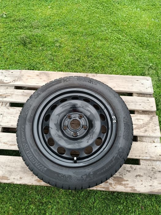Felgi stalowe Golf 7/8 + opony 205 55 R16