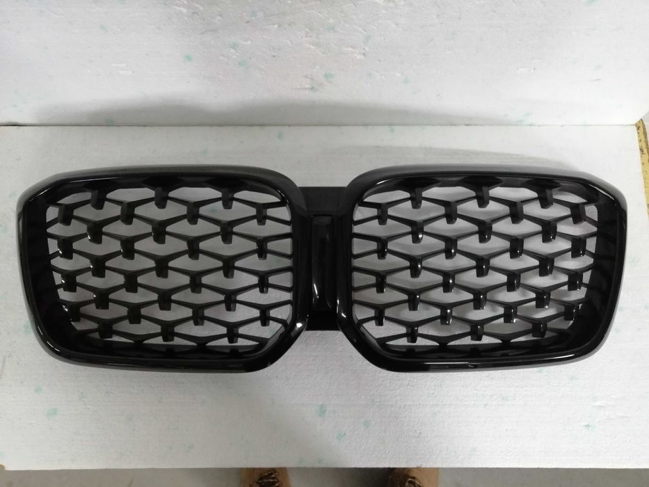 Grill atrapa BMW X3 G01 X4 G02 Lift M-Pakiet Diamond Black