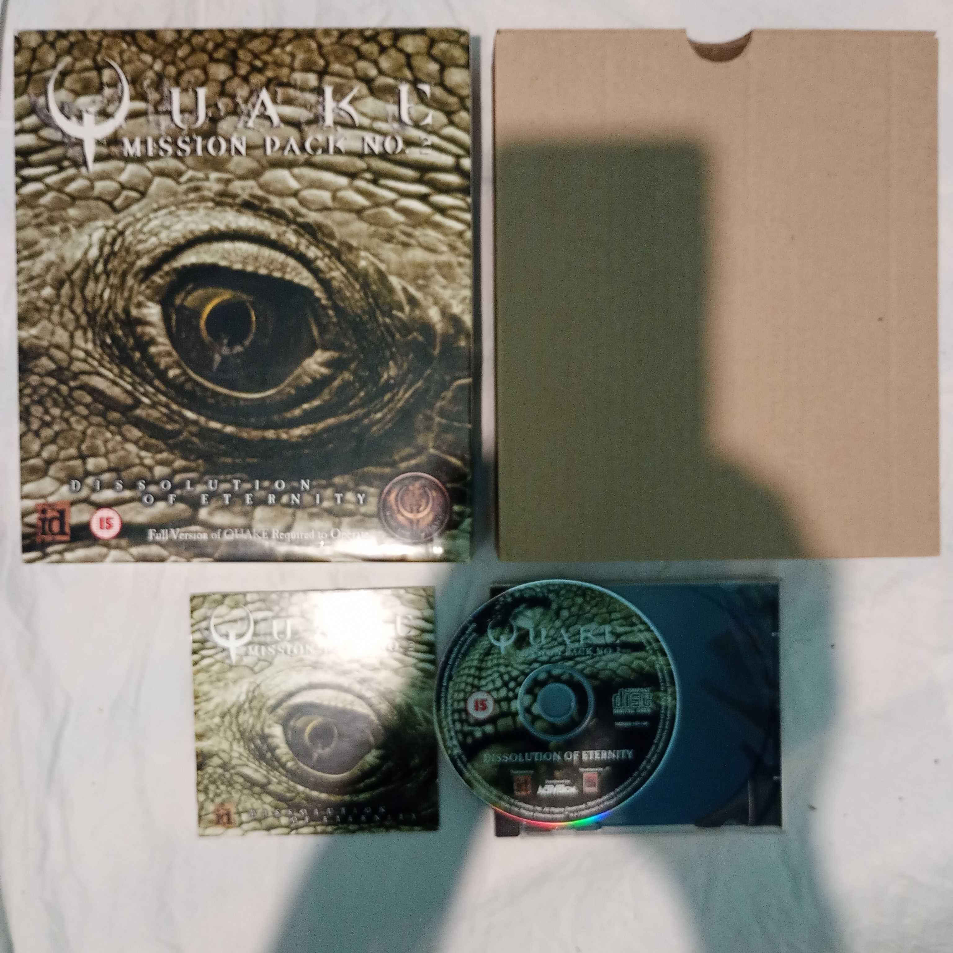 Quake Mission Pack no. 2: Dissolution of Eternity Big Box PC Eng