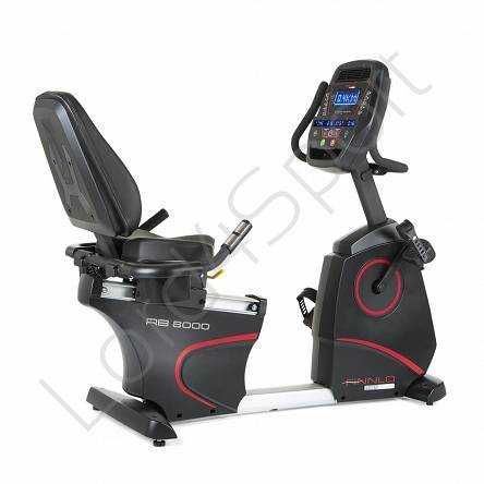 Rower stacjonarny poziomy Finnlo Maximum RB 8000. Dostawa gratis.